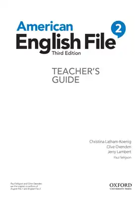 Teacher Guide 2