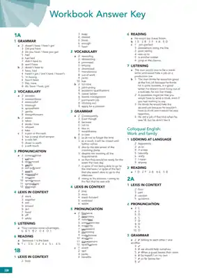 Answer Key 5